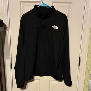 The North Face Black Quarter-Zip Jacket